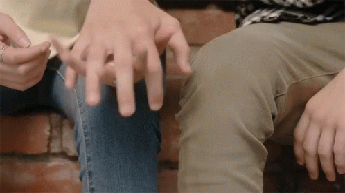 Hold Hands Dating GIF. This 498 x 280 animated GIF is part of our hand on chest collection. Related themes include couple. Created by bratofc. View the…