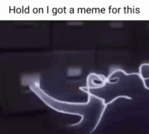 Hold On I Got A Meme For This Soul GIF
