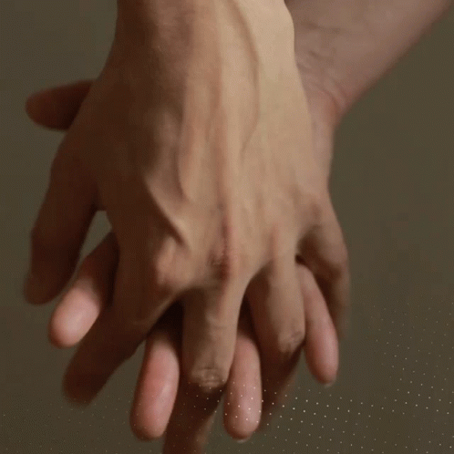 Hold Tightly Bustle GIF