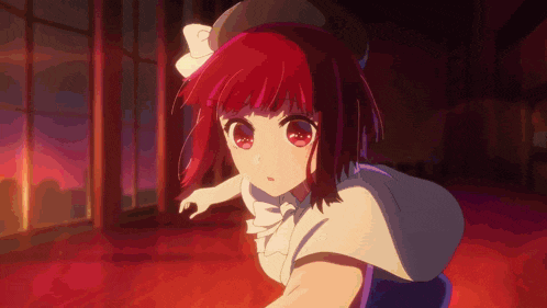 Holding Hands Arima Kana GIF