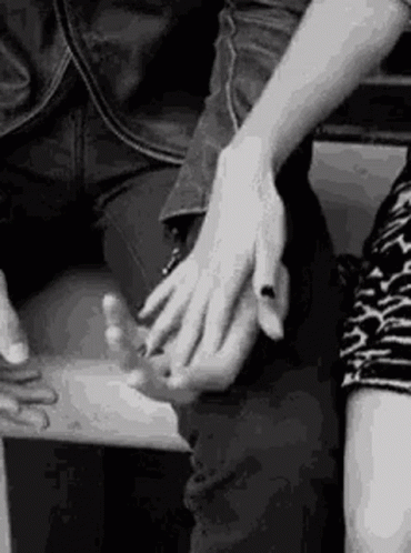 Holding Hands GIF