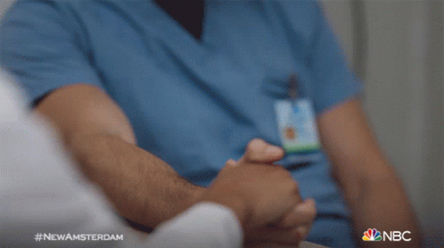 Holding Hands New Amsterdam GIF. This 498 x 278 animated GIF is part of our hand on chest collection. Related themes include couple. Created by…