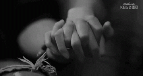 Holding Hands Romantic GIF