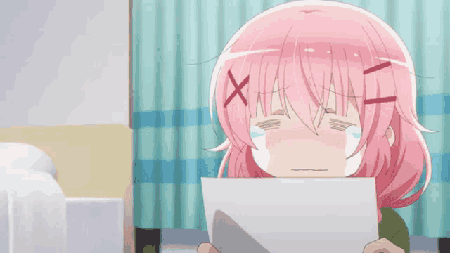 Holding Kaoruko Moeta GIF