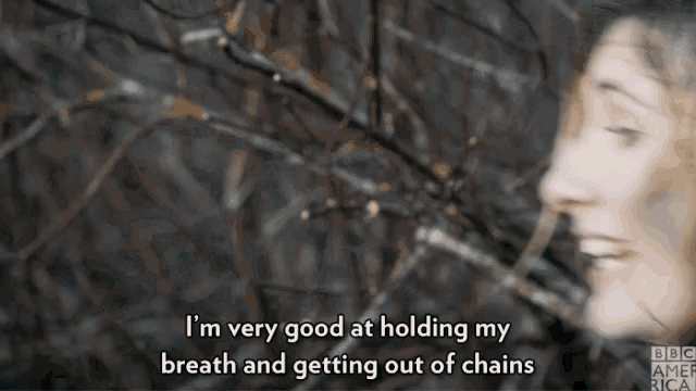 Holding My Breath Thanks To Very Wet Weekend GIF