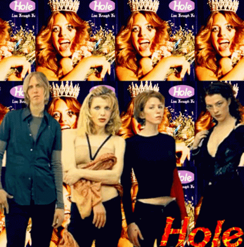 Hole Courtney Love GIF
