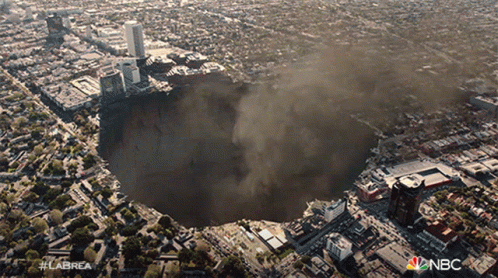 Hole La Brea GIF. This 498 x 278 animated GIF is part of our sinkhole collection. Related themes include hole. Created by nbc. View the original animation…