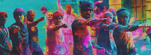 Holi Festival Happy Holi GIF