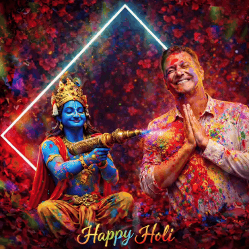Holi Hai Akg10 GIF