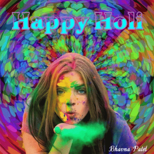 Holi Happy Holi GIF