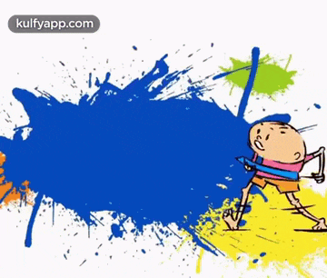 Holi Shots Latest GIF