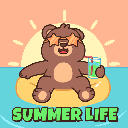 Holiday Beach GIF