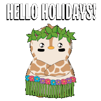 Holiday Chill Sticker