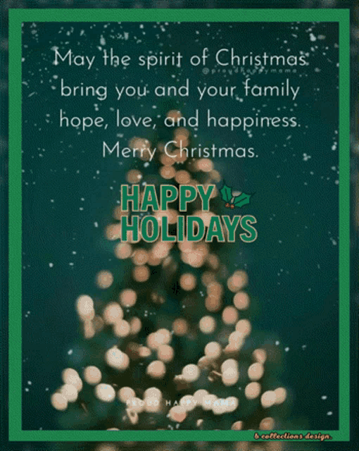 Holiday Christmas GIF