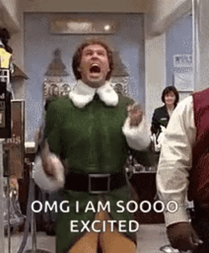 Holiday Classics Elf GIF