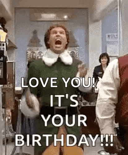 Holiday Classics Elf GIF