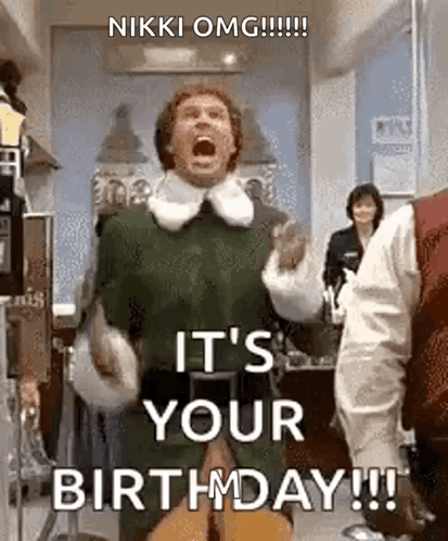 Holiday Classics Elf GIF