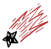 Holiday Star Sticker