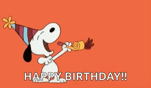 Holidays Happyholidays GIF. This 498 x 291 animated GIF is part of our over the hill birthday collection. Related themes include party, snoopy. Created by…