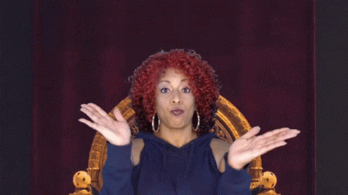 Holly Logan Comedian GIF