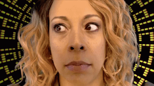 Holly Logan Comedian GIF