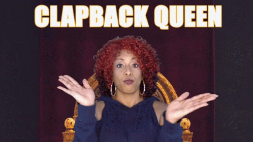 Holly Logan Comedian GIF