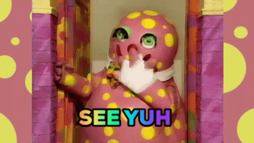 Hollyism Mr Blobby GIF. This 498 x 280 animated GIF is part of our mr blobby collection. Related themes include bye. Created by dms2ect. View the original…