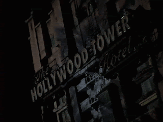 Hollywood Tower Hotel California GIF