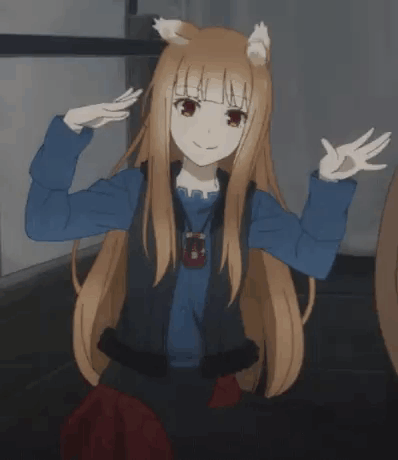 Holo Spice And Wolf GIF