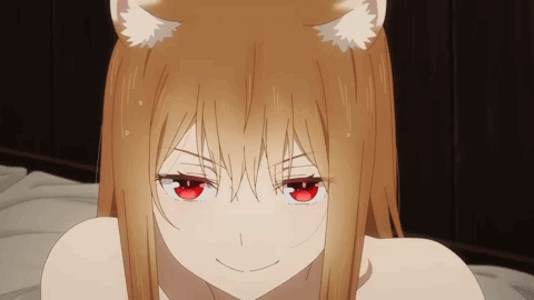 Holo The Wisewolf Horo GIF
