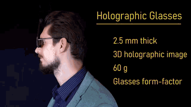 Holographic Glasses Nvidia GIF