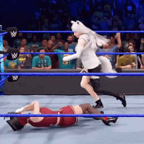 Hololive Wwe Wrestling GIF