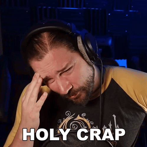 Holy Crap Become The Knight GIF