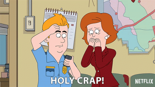 Holy Crap Kevin Crawford GIF
