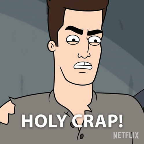 Holy Crap Matty Mulligan GIF