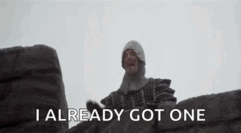 Holy Grail Monty Python GIF. This 498 x 275 animated GIF is part of our monty python holy grail collection. Related themes include monty python. Created by…