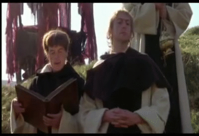 Holy Hand Grenade Monty Python GIF. This 400 x 273 animated GIF is part of our monty python and the holy grail collection. Related themes include monty…