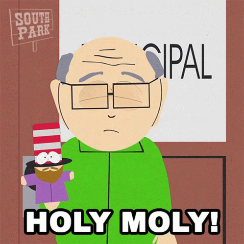 Holy Moly Herbert Garrison GIF