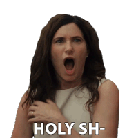 Holy Sh Claire Debella Sticker