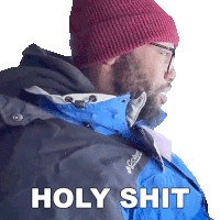 Holy Shit Rich Benoit Sticker