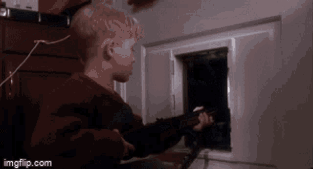 Home Alone 1990 GIF