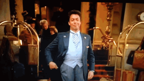 Home Alone 2 Tim Curry GIF