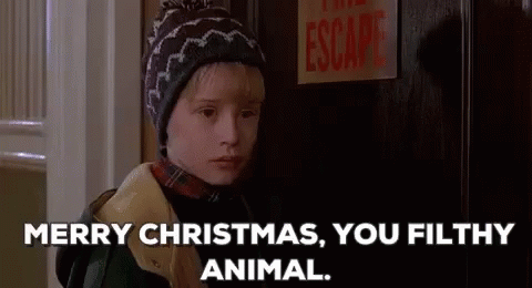 Home Alone Christmas Movies GIF. This 480 x 260 animated GIF is part of our merry christmas ya filthy animal collection. Related themes include home alone…