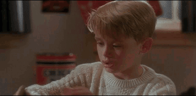 Home Alone Ew GIF