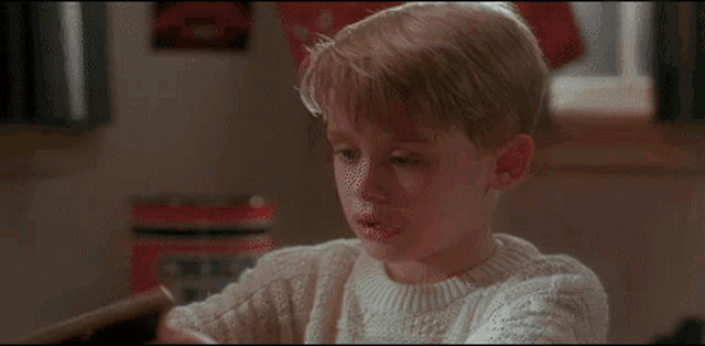 Home Alone Ew GIF
