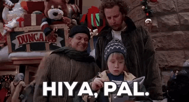 Home Alone Hi Ya Pal GIF