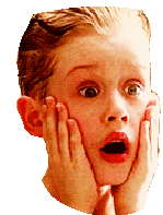 Home Alone Kevin Sticker