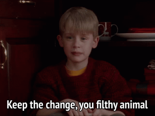 Home Alone GIF. This 498 x 373 animated GIF is part of our merry christmas ya filthy animal collection. Related themes include christmas. Created by…