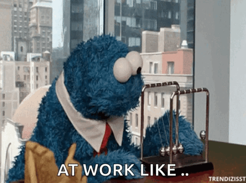 Home Office Busy GIF