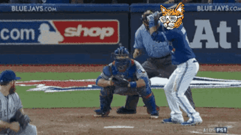 Home Run Send It GIF. This 498 x 279 animated GIF is part of our jose bautista collection. Created by noiseless__. View the original animation, share it, or…